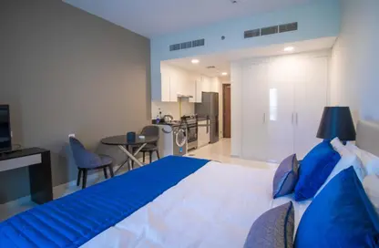 Apartment - Studio - 1 Bathroom for rent in Viridis B - Viridis Residence and Hotel Apartments - Damac Hills 2 - Dubai