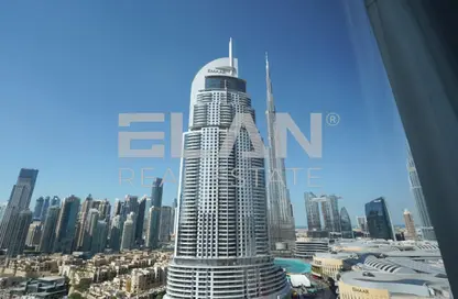 Apartment - 2 Bedrooms - 3 Bathrooms for rent in Boulevard Point - Downtown Dubai - Dubai