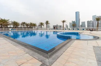 Apartment - 2 Bedrooms - 3 Bathrooms for rent in Leaf Tower - Tamouh - Al Reem Island - Abu Dhabi