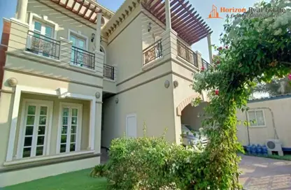 Villa - 5 Bedrooms - 7 Bathrooms for rent in Gallery Villas - Victory Heights - Dubai Sports City - Dubai