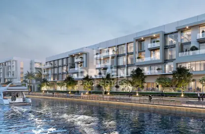 Apartment - 1 Bedroom - 2 Bathrooms for sale in Canal Front Residence 7 - Canal Front Residences - Al Wasl - Dubai