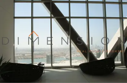Penthouse - 5 Bedrooms - 5 Bathrooms for sale in The Gate Tower 1 - Shams Abu Dhabi - Al Reem Island - Abu Dhabi
