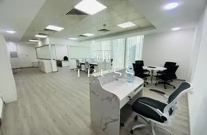 مكتب - استوديو للايجار في القمة - الخليج التجاري - دبي