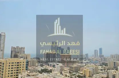 Apartment - 2 Bedrooms - 3 Bathrooms for rent in Ajman One Towers - Al Sawan - Ajman