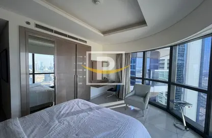 Room / Bedroom image for: Apartment - 3 Bedrooms - 4 Bathrooms for sale in Tower D - DAMAC Towers by Paramount - Business Bay - Dubai, Image 1