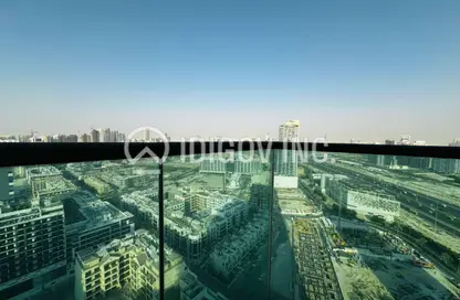 شقة - 1 حمام للايجار في ذا سكوير تاور - قرية الجميرا سركل - دبي