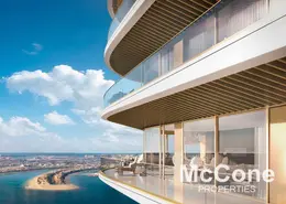 Pool image for: Apartment - 2 Bedrooms - 3 Bathrooms for sale in Grand Bleu Tower - EMAAR Beachfront - Dubai Harbour - Dubai, Image 1