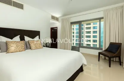 Apartment - 1 Bedroom - 2 Bathrooms for sale in 29 Burj Boulevard Tower 2 - 29 Burj Boulevard - Downtown Dubai - Dubai