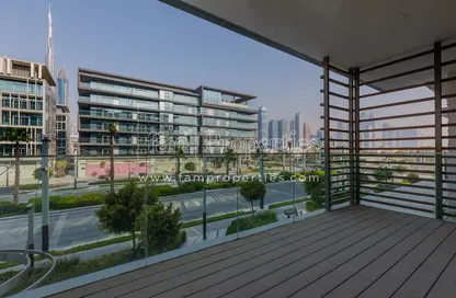 Apartment - 2 Bedrooms - 4 Bathrooms for rent in Building 2A - CityWalk Residential - City Walk - Dubai