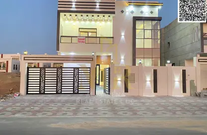 Villa - 5 Bedrooms - 7 Bathrooms for sale in Al Bahia Hills - Al Bahia - Ajman
