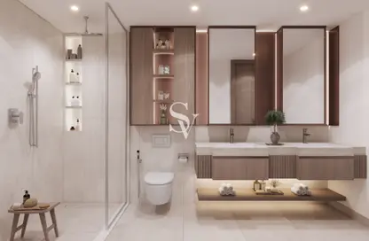 شقة - غرفة نوم - 2 حمامات للبيع في ذا هيلجلت - برج أ - ذا هيلجيت - واحة السيليكون - دبي