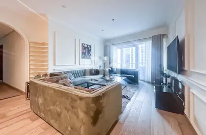 Apartment - 3 Bedrooms - 3 Bathrooms for sale in Marina Heights - Dubai Marina - Dubai
