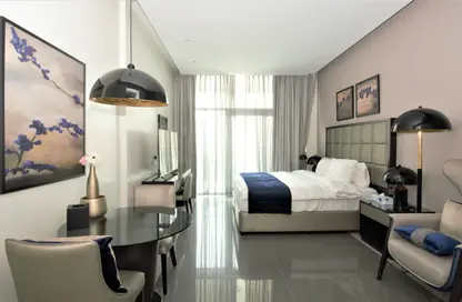 Apartment - Studio - 1 Bathroom for rent in DAMAC Majestine - Business Bay - Dubai