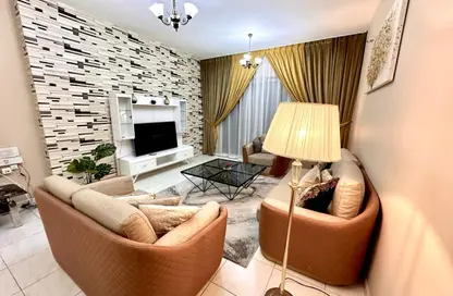 Apartment - 1 Bedroom - 2 Bathrooms for rent in New Al Taawun Road - Al Taawun - Sharjah