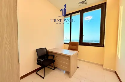 Office Space - Studio - 2 Bathrooms for rent in Dar Al Salam Building - Corniche Road - Abu Dhabi