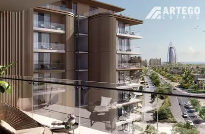 Apartment - 1 Bedroom - 1 Bathroom for sale in Elara Building A - Madinat Jumeirah Living - Umm Suqeim - Dubai