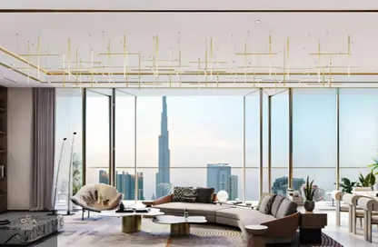 Apartment - 1 Bedroom - 1 Bathroom for sale in Exquisite Living Residences - Burj Khalifa Area - Downtown Dubai - Dubai