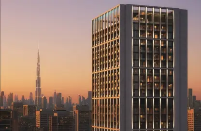 Apartment - 1 Bedroom - 2 Bathrooms for sale in Binghatti Moonlight - Al Jaddaf - Dubai