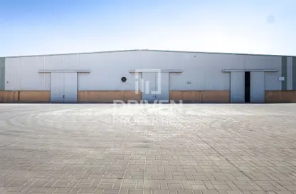 Terrace image for: Warehouse - Studio for rent in Jebel Ali Industrial 1 - Jebel Ali Industrial - Jebel Ali - Dubai, Image 1