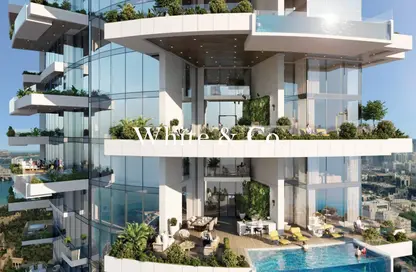 Penthouse - 4 Bedrooms - 5 Bathrooms for sale in Cavalli Casa Tower - Al Sufouh 2 - Al Sufouh - Dubai