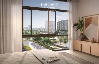 Apartment - 2 Bedrooms - 2 Bathrooms for sale in Parkside Views - Dubai Hills Estate - Dubai