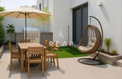 Townhouse - 3 Bedrooms - 4 Bathrooms for sale in Aura Gardens - Tilal Al Ghaf - Dubai
