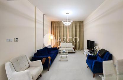 شقة - غرفة نوم - 2 حمامات للايجار في مابل 2 - حدائق الإمارات 2 - قرية الجميرا سركل - دبي