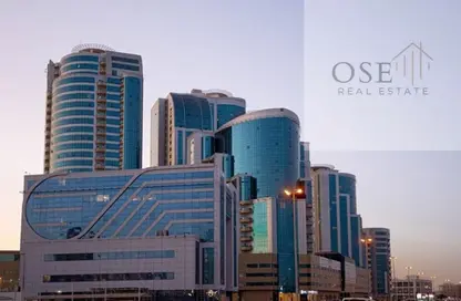 Apartment - 2 Bedrooms - 2 Bathrooms for sale in Orient Towers - Al Bustan - Ajman