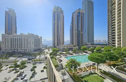 Apartment - 2 Bedrooms - 2 Bathrooms for rent in Creek Horizon Tower 1 - Creek Horizon - Dubai Creek Harbour (The Lagoons) - Dubai