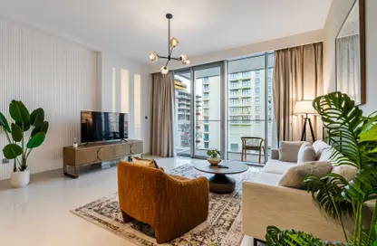Apartment - 1 Bedroom - 1 Bathroom for rent in Beach Isle - EMAAR Beachfront - Dubai Harbour - Dubai