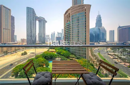 Apartment - 1 Bedroom - 2 Bathrooms for rent in The Lofts East - The Lofts - Downtown Dubai - Dubai
