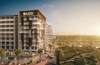 Apartment - Studio - 1 Bathroom for sale in Azizi Beach Oasis 2 - Dubai Studio City - Dubai