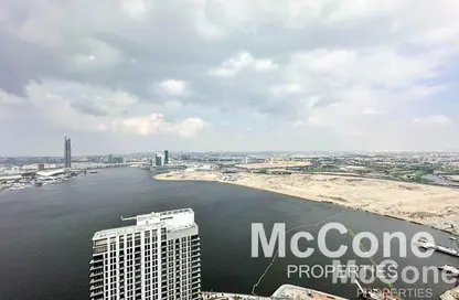 Apartment - 3 Bedrooms - 4 Bathrooms for rent in Creek Rise Tower 1 - Creek Rise - Dubai Creek Harbour (The Lagoons) - Dubai