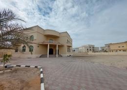 Outdoor House image for: Villa - 8 bathrooms for rent in Shakhbout City - Abu Dhabi, Image 1