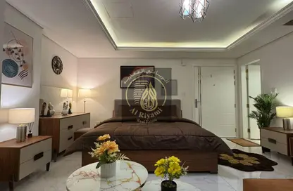 Apartment - Studio - 1 Bathroom for rent in Al Mowaihat 2 - Al Mowaihat - Ajman