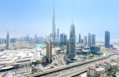 Apartment - 3 Bedrooms - 4 Bathrooms for rent in Downtown Views II Tower 1 - Downtown Views II - Downtown Dubai - Dubai