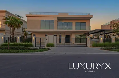 Villa - 6 Bedrooms - 7+ Bathrooms for sale in The Parkway at Dubai Hills - Dubai Hills - Dubai Hills Estate - Dubai