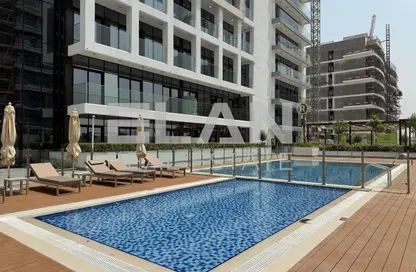 Apartment - Studio - 1 Bathroom for sale in Azizi Riviera 61 - AZIZI Riviera - Meydan One - Meydan - Dubai