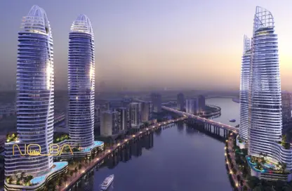 Apartment - Studio - 1 Bathroom for sale in Canal Crown 1 - Canal Crown - Business Bay - Dubai