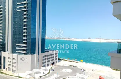 Apartment - 3 Bedrooms - 4 Bathrooms for rent in Sea Face Tower - Shams Abu Dhabi - Al Reem Island - Abu Dhabi