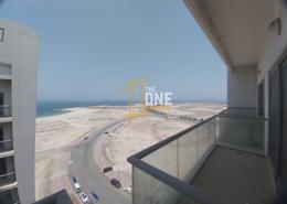 Balcony image for: Studio - 1 bathroom for rent in Pacific Bora Bora - Pacific - Al Marjan Island - Ras Al Khaimah, Image 1