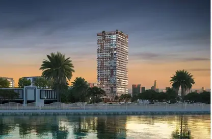 Apartment - 1 Bedroom - 2 Bathrooms for sale in Samana Lake Views - Dubai Production City (IMPZ) - Dubai