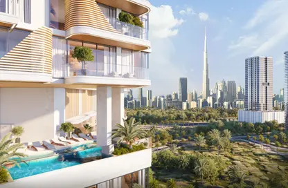 Apartment - 1 Bedroom - 2 Bathrooms for sale in Rabdan Gates - Majan - Dubai Land - Dubai Apartment - 1 Bedroom - 2 Bathrooms for sale in Rabdan Gates - Majan - Dubai Land - Dubai
