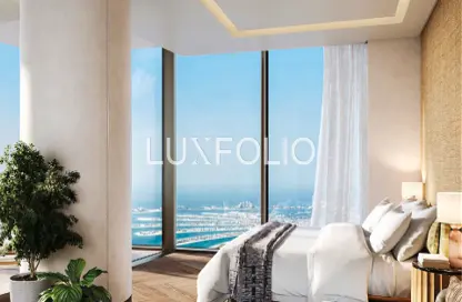 Apartment - 4 Bedrooms - 6 Bathrooms for sale in Six Senses Residences - Dubai Marina - Dubai