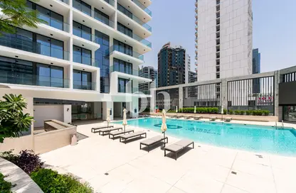 Apartment - 1 Bedroom - 1 Bathroom for sale in The Paragon by IGO - Business Bay - Dubai