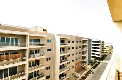 Apartment - 2 Bedrooms - 2 Bathrooms for sale in Tower 12 - Al Reef Downtown - Al Reef - Abu Dhabi