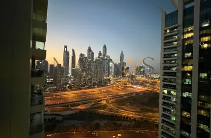 شقة - 3 غرف نوم - 5 حمامات للايجار في برج السيف 3 - (JLT) مجمع U - أبراج بحيرة الجميرا - دبي