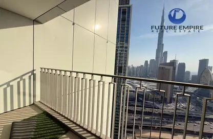 Apartment - 2 Bedrooms - 2 Bathrooms for rent in Downtown Views II Tower 3 - Downtown Views II - Downtown Dubai - Dubai