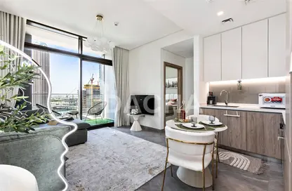 Apartment - 1 Bedroom - 1 Bathroom for sale in Peninsula One - Peninsula - Business Bay - Dubai