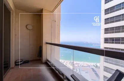 Apartment - 3 Bedrooms - 3 Bathrooms for sale in Rimal 3 - Rimal - Jumeirah Beach Residence - Dubai